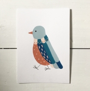 Little Bird Parade - Robin Bird