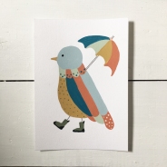 Little Bird Parade - Umbrella Bird